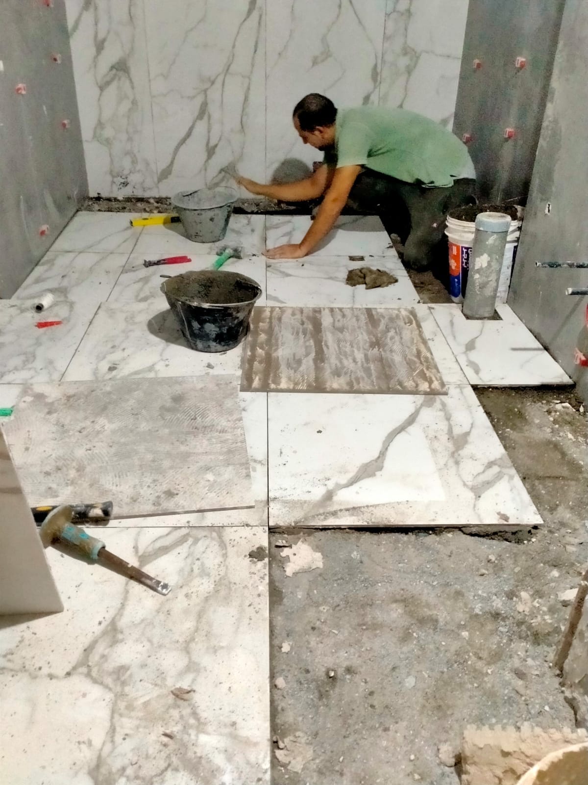 تركيب سيراميك