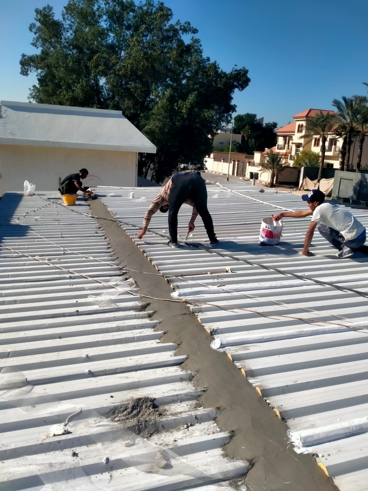 عزل أسطح في رأس الخيمة