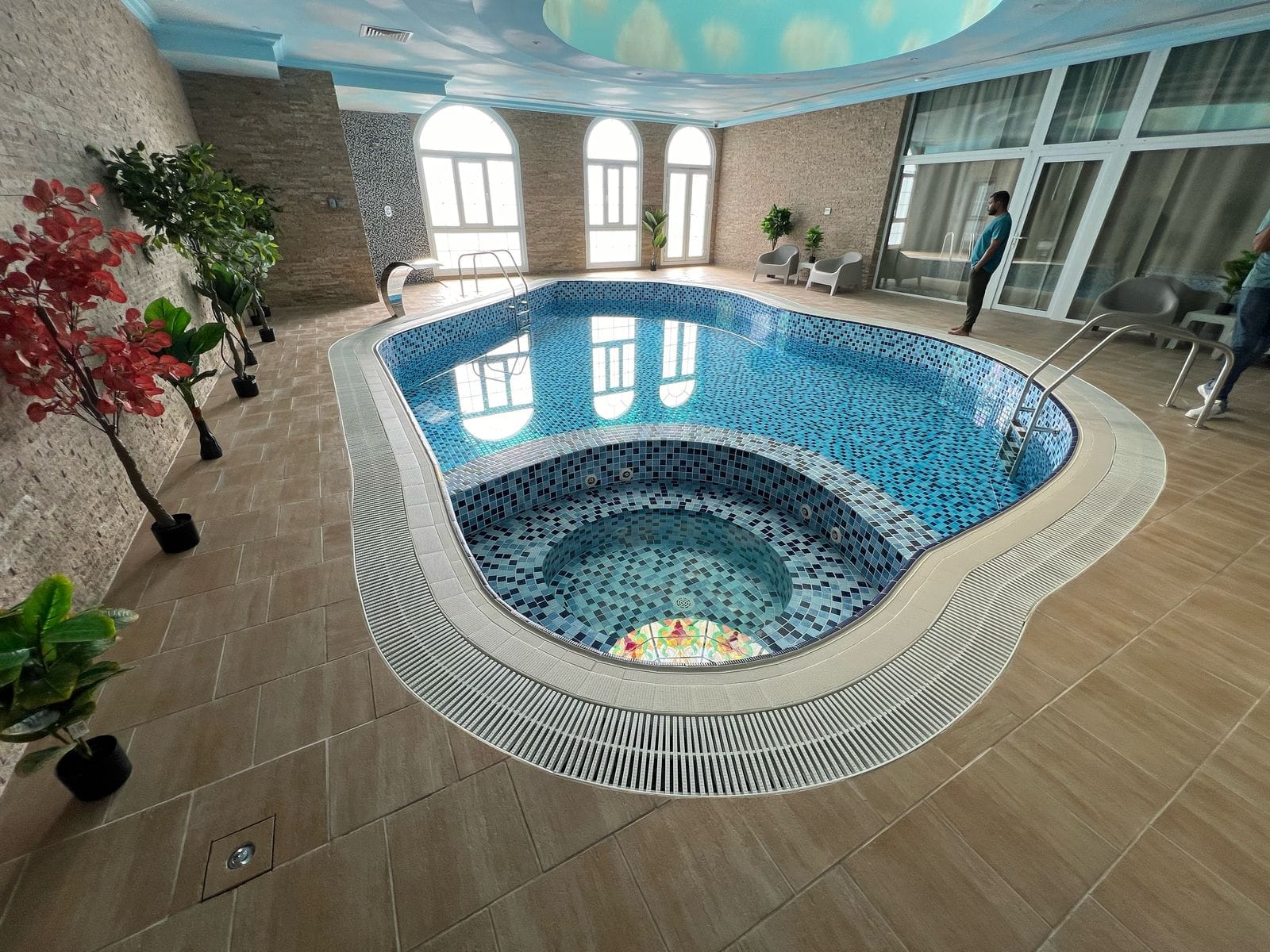 تركيب أحواض السباحة في أبو ظبي