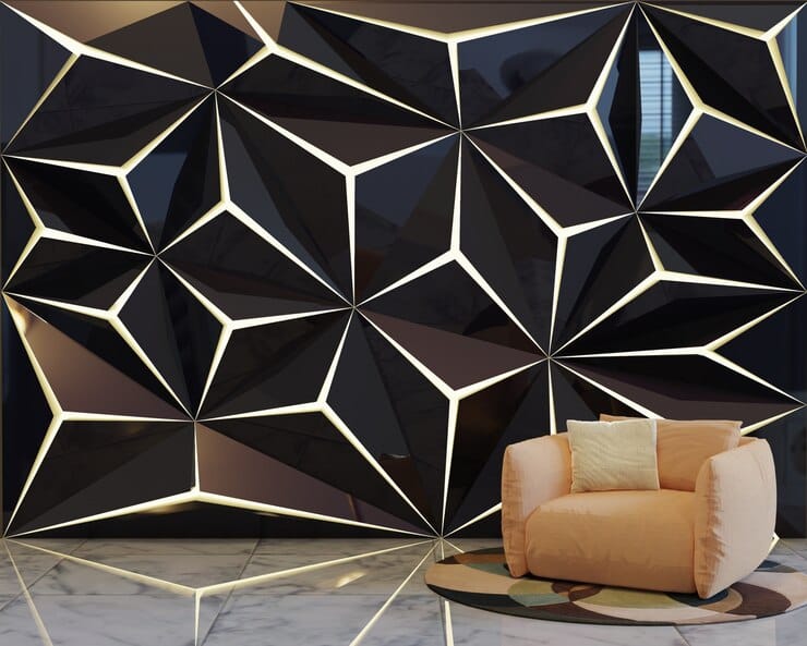 ديكور حوائط ثلاثي الأبعاد في عجمان